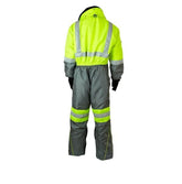 Badger Freeza Coverall - Yellow/Grey